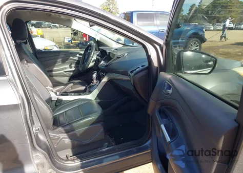 2013 Ford Escape Sel z USA, uszkodzony, nr VIN 1FMCU0HX2DUC99021